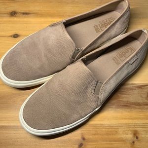 Used Keds Size 8 Double Decker Slip Ons